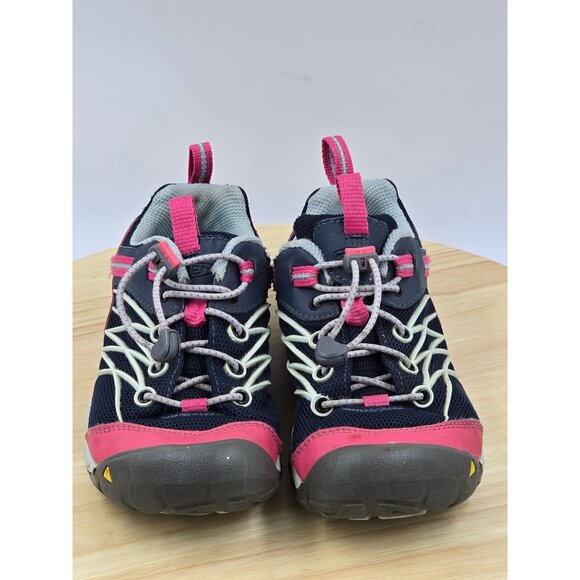 KEEN Chandler CNX Hiking Shoe Athletic Outdoors Girls sz 2 - Picture 3 of 7